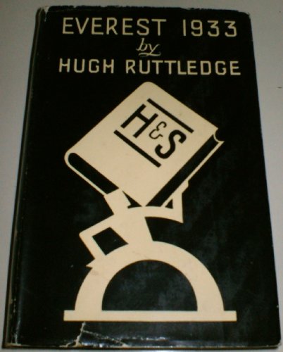 Everest 1933 B0008C49Z2 Book Cover