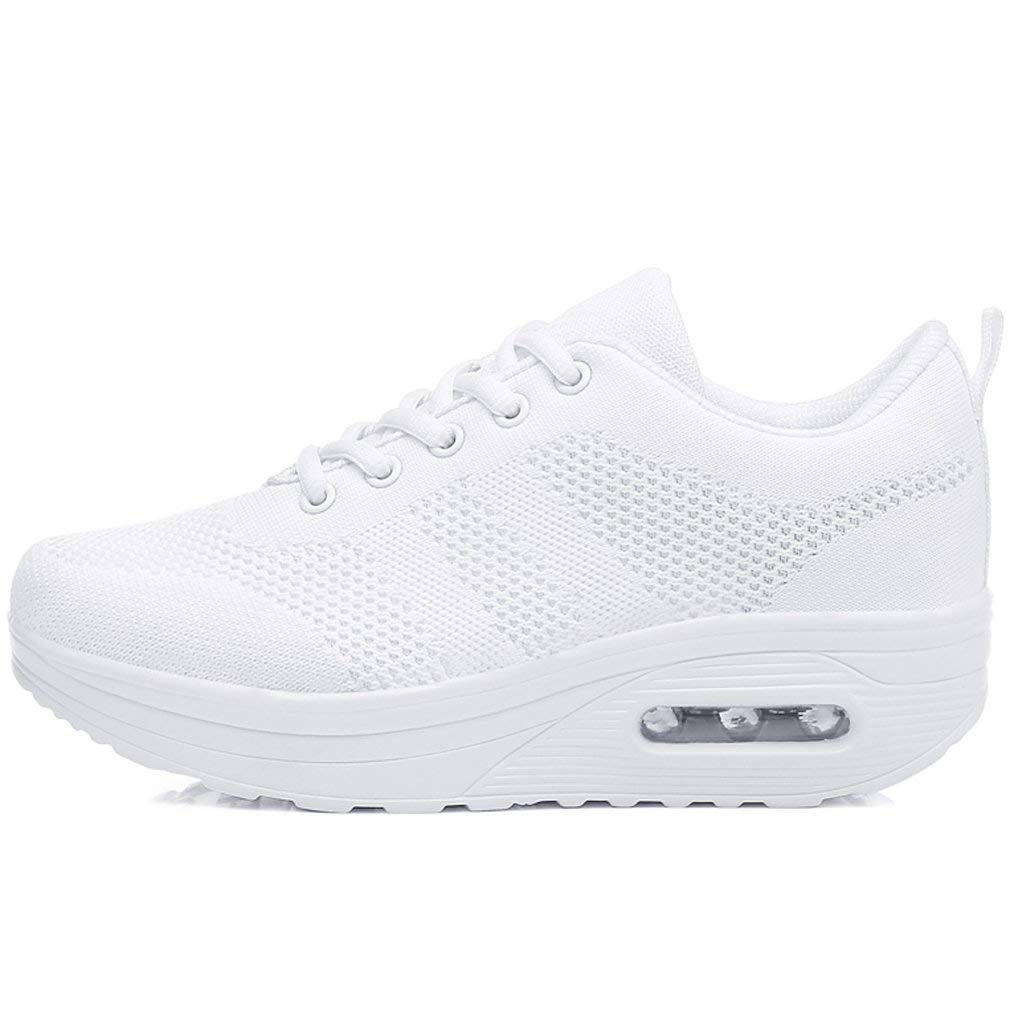 Sisttke Sneakersy damskie do aktywności na świeżym powietrzu, lekkie, oddychające, buty rekreacyjne, buty sportowe z siateczki, buty do biegania po uli