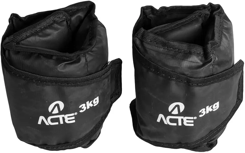 Acte, Para de Caneleira 3KG T302 - Preto