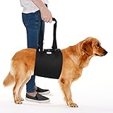 IN HAND Dog Support Harness, Dog Lift Harness with Adjustable Support Sling for Canine Aid, Helps Canine Arthritis, Rehabilitation, Poor Stability, Joint Injuries and Injured Dogs Walk