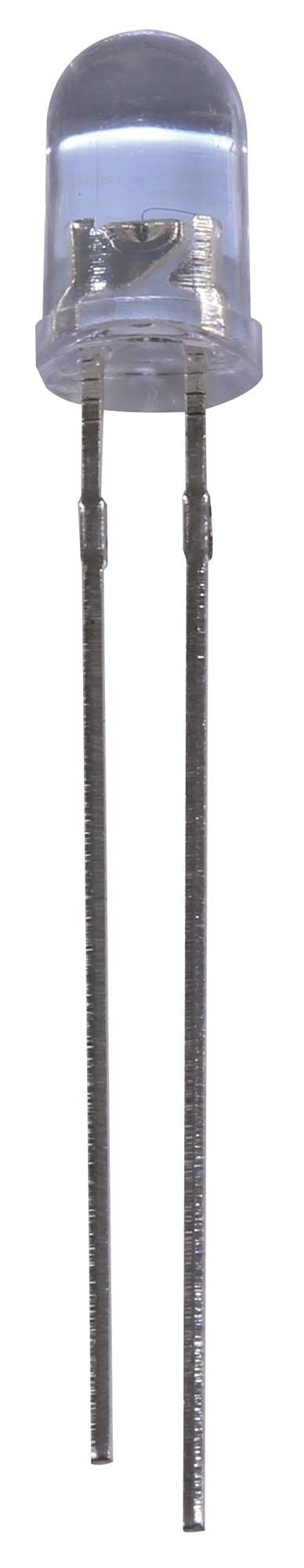 LED, 5 mm, niebieski, przezroczysty woda, 100 sztuk, optoelektronika LED, jednokolorowy LED, ilość X 100
