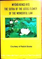 Myoho-renge-kyo: the sutra of the lotus flower of the wonderful law B001QR6COO Book Cover