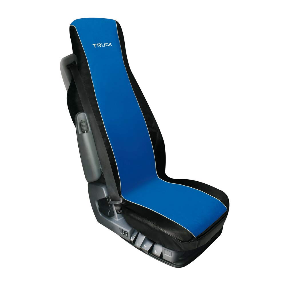Lampa 98000 Elisa, coprisedile in Poliestere e Skeentex per Camion - Blu/​Nero