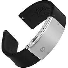 Archer Watch Straps - Quick Release Custom Fit Silicone Watch Strap