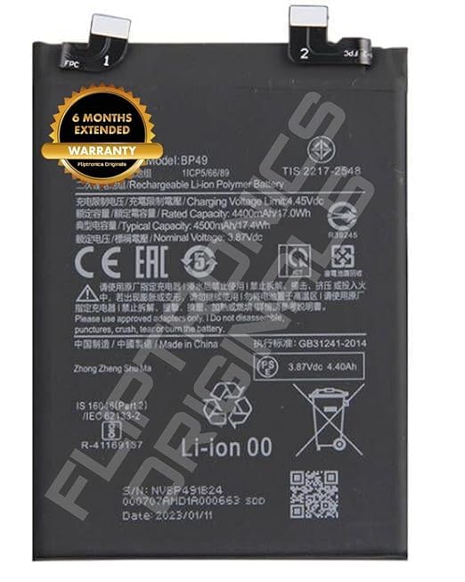 Image of BP49 Battery for Xiaomi Poco F4, 5G Battery with 6 Month Warranty**** (DD5)