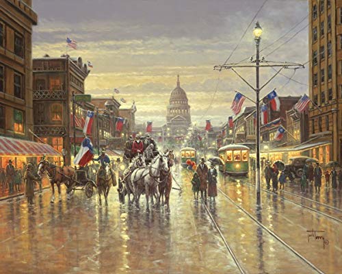 Jack Terry - After the Centennial Parade Signed Open Edition on Paper