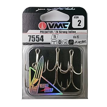 Amazon | ラパラ(Rapala) VMC Predator Needle 2X Strong Inline