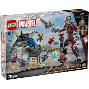Amazon.co.jp - レゴ® マーベル シビル・ウォー／キャプテン・アメリカ アクションバトル 76314