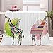 LHUTY Coperta per Bambini Giraffa di Doodle 150x200 cm 100% Microfibra di Poliestere Copertina Bambini Coperta Asilo di Flanella Morbida 3D Stampa Coperta per Letto Divano