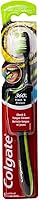 Vista 5 de Colgate 360 Fresh N' Protect Toothbrush, Ultra Compact, Soft (Colors May Vary) - Pack of 6