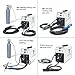 S STAHLWERK 185A 3-in-1 MIG Welder - Flux Core/MIG/Lift TIG/Stick Welding Machine, 110V/220V Dual Voltage, Gas/Gasless, Portable Welder