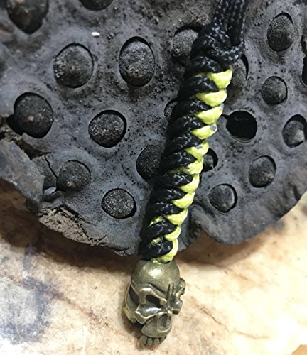 Foomext Edc Knife Lanyards - Westwild Handcrafted Lanyards Pendant For Pocket Knife/Outdoor Gear/Zipper Pulls/Survival Keychain (Metal Beads Version,3 Packs) #TOP3