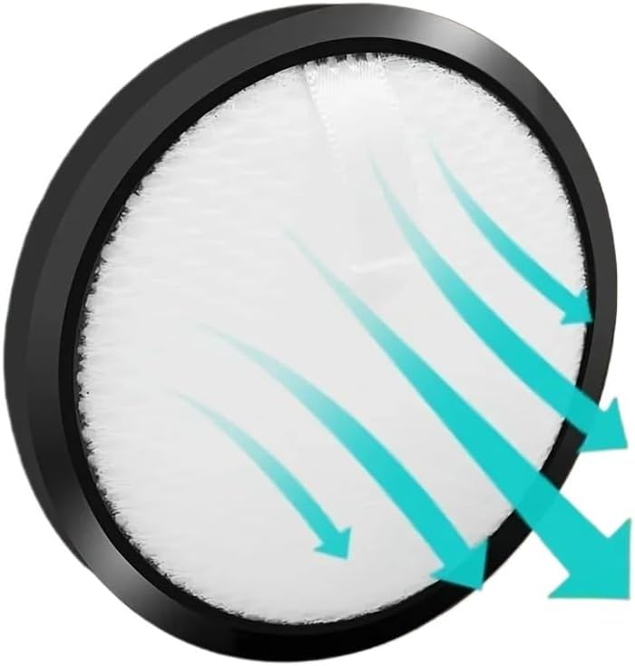 Compatible For Roanow MarsVac S1: HOME TIMES 4-Pack Replacement Vacuum Filters