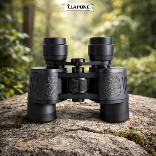 Image of Binoculars 8x40, High Power Long Distance Zoom, Clear Vision for Bird Watching, Travel, Hiking, Wildlife & Outdoor Activities