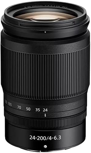 Nikon Nikkor Z 24-200mm f/4-6.3 VR