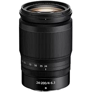 NIKON Objectif NIKKOR Z 24-200mm f/4-6.3 VR