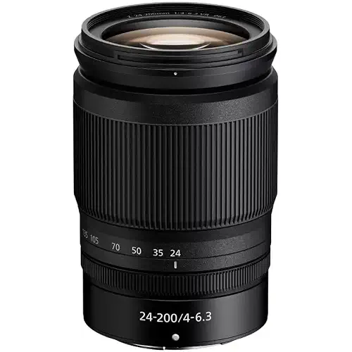 NIKON Objectif NIKKOR Z 24-200mm f/4-6.3 VR