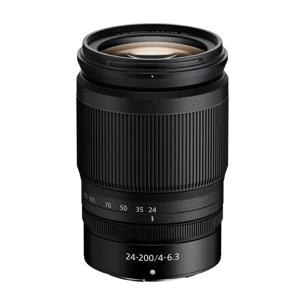 Nikon Z 24-200mm 1:4.0-6.3 VR : Amazon.com.tr: Elektronik