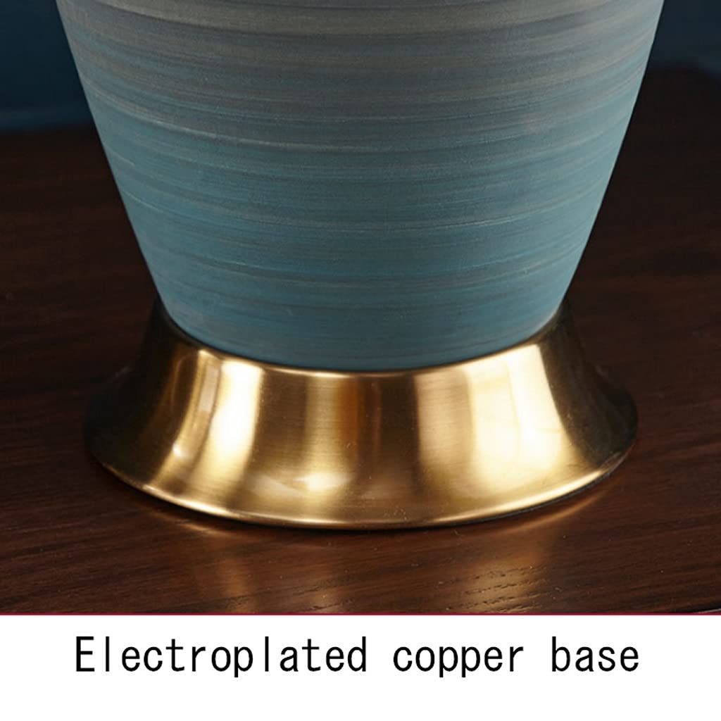 Lámpara de mesa Lampada da tavolo moderna Semplice ceramica da comodino Lampada da comodino Lampada for la casa di lusso Home Decor Lampade da comodo Adatto for caffè Caffè dormitorio y sala de estar