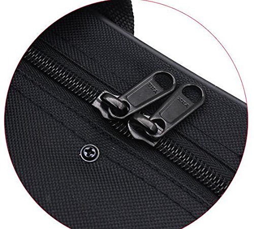 image for Tosnail 600D Water-resistant Foam Cotton Padded Clarinet Case, Clarine