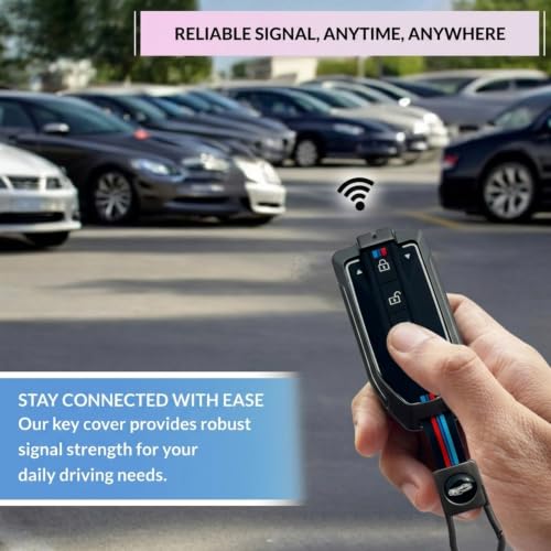 Image of NEODRIFT 'KeyShield' Car Key Cover for Mahindra XEV 9E (Shape 1, 03 Buttons) (Durable, Stylish, and 360 Protection)