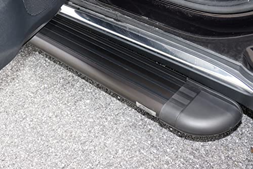 Estribos laterales Romik RB2-B SUV para Dodge Durango miniatura 6