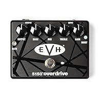 Versatile range of OD and distortion tones.