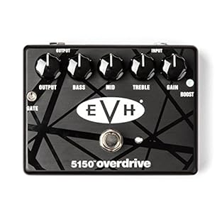 Versatile range of OD and distortion tones.