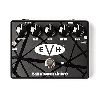 MXR pédale PEDALE 5150 OVERDRIVE - Les Beatles, Paul McCartney, John Lennon, RIngo Starr, George Harrison