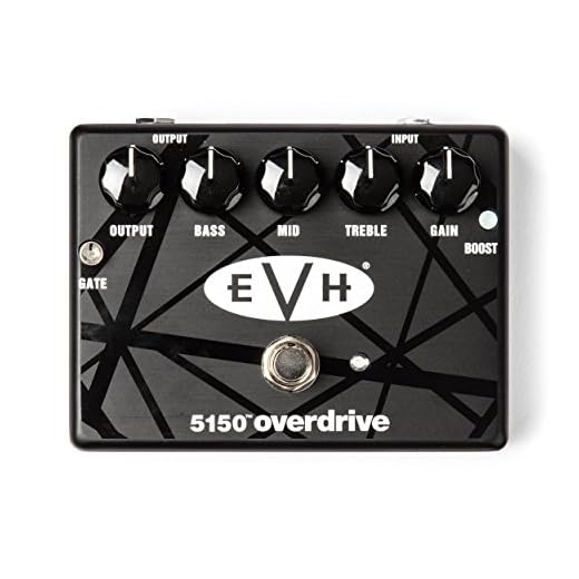 MXR EVH 5150 Overdrive · Pedal guitarra eléctrica