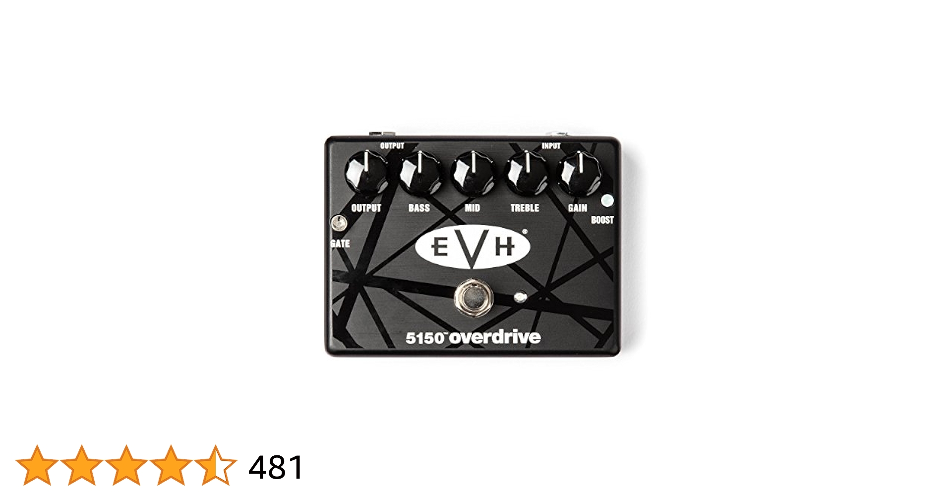 Mxr 5150 オーバードライブ Amazon | MXR EVH 5150オーバードライブ・ギターエフェクター
