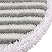 Steam Mop Pads Replacement for Bissell Spinwave 2124, 2039A, 2315A Series Powered Hard Floor Mop(2 Heavy Scrub Pads+2 Scrubby Pads+2 Soft Pads)