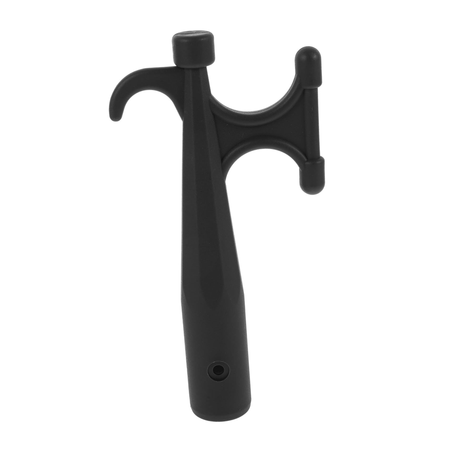 NAMOARLY Multi Functional Boat Hook for Kayak Dinghy Yacht Lifeboat Dual Head Design for Docking Mooring Essential Boating Accessory for Handling