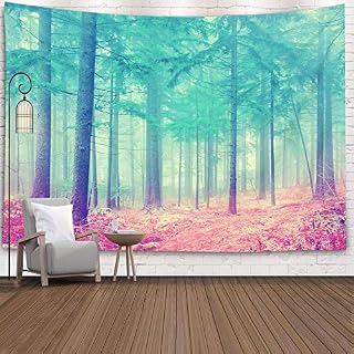 EMMTEEY Farmhouse Tapestry Wall Hanging,Tapestries Décor Living Room Bedroom for Home Inhouse