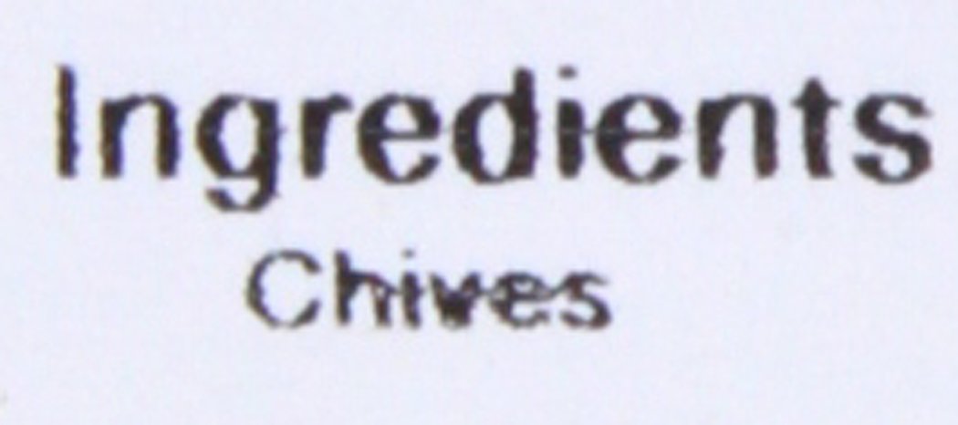 Old India Chives Dried (Rolls/Flakes) 500 g
