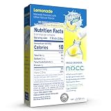 Wyler's Light Singles To Go Powder Packets, Water Drink Mix, Lemonade, 12 Boxes, 8 Servings per Box, 96 Total Servings
