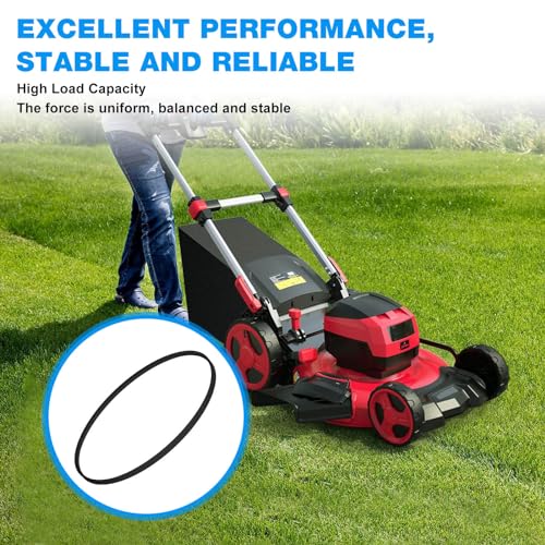 Lawn Mower Deck Belt Replacement Performance