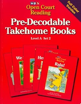 Paperback Pre-Decodable Takehome Books (SRA Open Court Reading, Level A, Set 2) Book