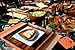 Pacific Merchants Acaciaware 10.5-by 7.25-by .75-Inch Acacia Wood Rectangle Serving Tray, 1 EA