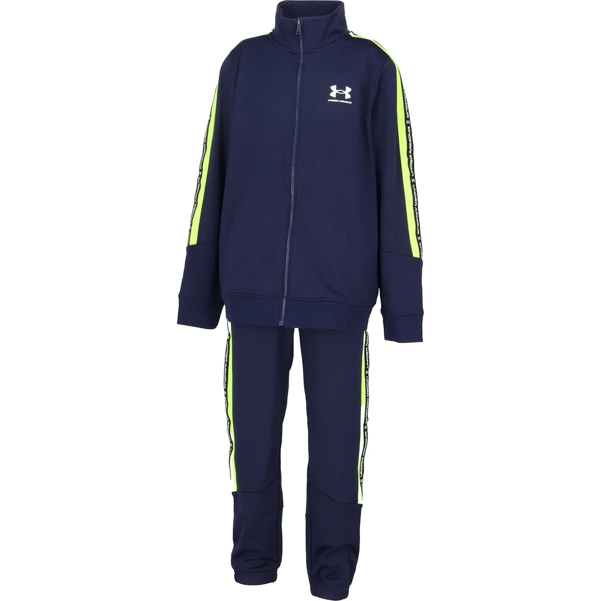 Under Armour Blue Icon Knit Tracksuit Xl