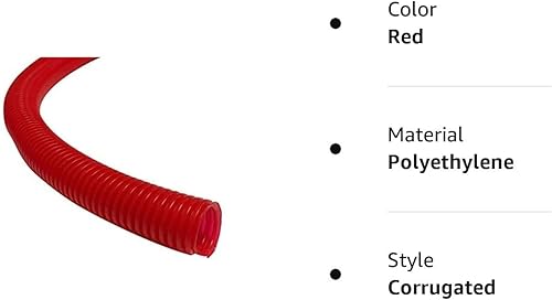 Miniatura 3 de Kable Kontrol Tubo de telar de alambre dividido de colores de 12 pulgadas de largo de 100 pies de largo  Cubierta de conducto de alambre verde para