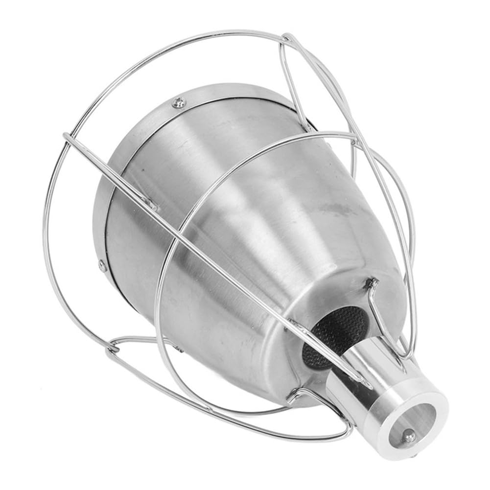 Aundhegrtt As Shown For Searing, Melting Baking-Functioning Flame Attachment For Culinary Torch-304 Stainless Steel Flamethrower