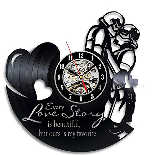 Promo 40% OFF La Bella Casa Star Wars Vinyl Wall Clock Gift Get Unique Gift Home Wall Gift Handmade Gift Vintage Gift Happy Birthday Gift for Him Her Couples Gift Valentines Gift for Lover