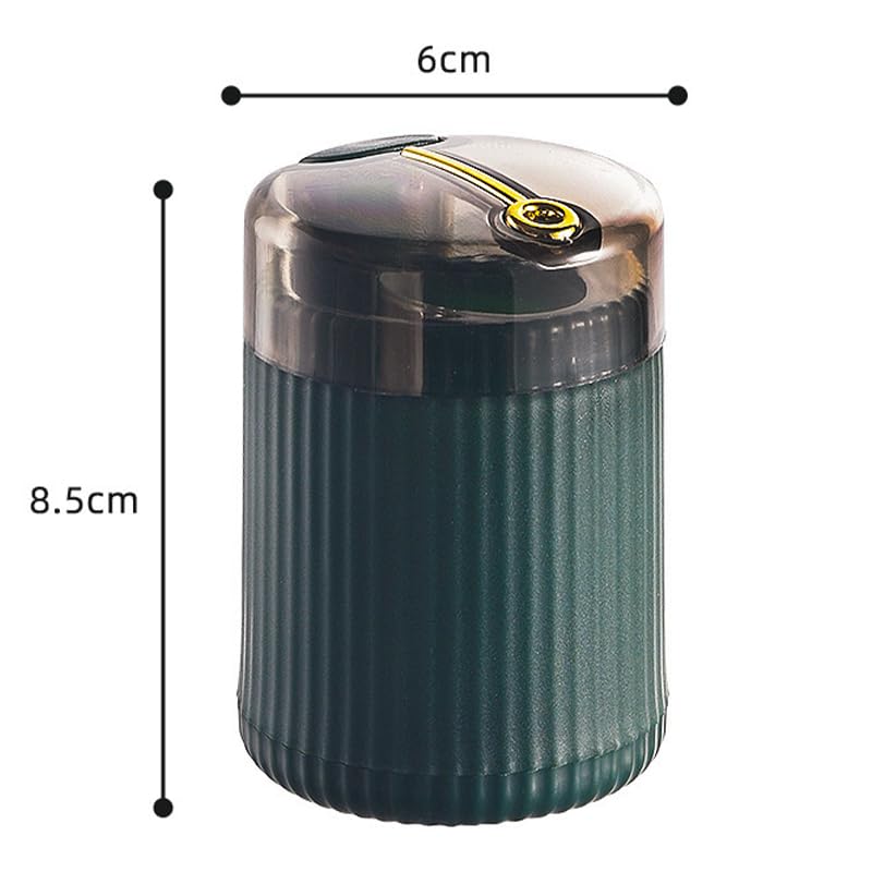 Distributeur de cure-dents automatique simple et pot de table discret