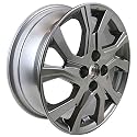 TOYOTA Yaris Alufelge, 40,6 cm (16 Zoll), 5 Speichen, silberfarben, 16 x 6J 2013-426110DC70