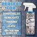Chemical Guys CLD30016 Streak Free Glass & Window Cleaner (Works on Glass, Windows, Mirrors, Navigation Screens & More; Car, Truck, SUV and Home Use), Ammonia Free & Safe on Tinted Windows, 16 fl oz