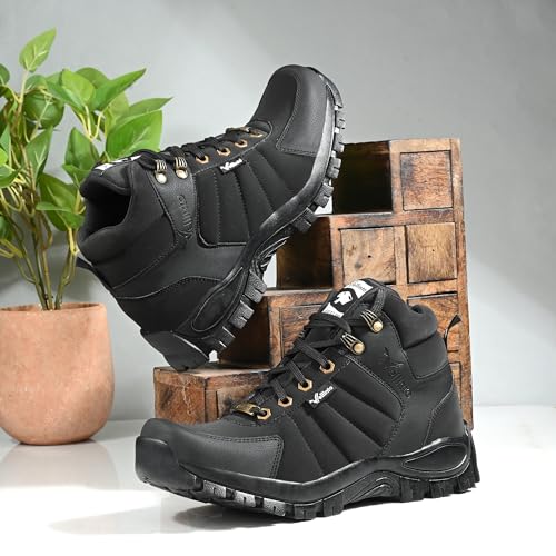 Image of Vellinto TREKFORCE Casual Boots For Men ll Outdoor Boots For Men