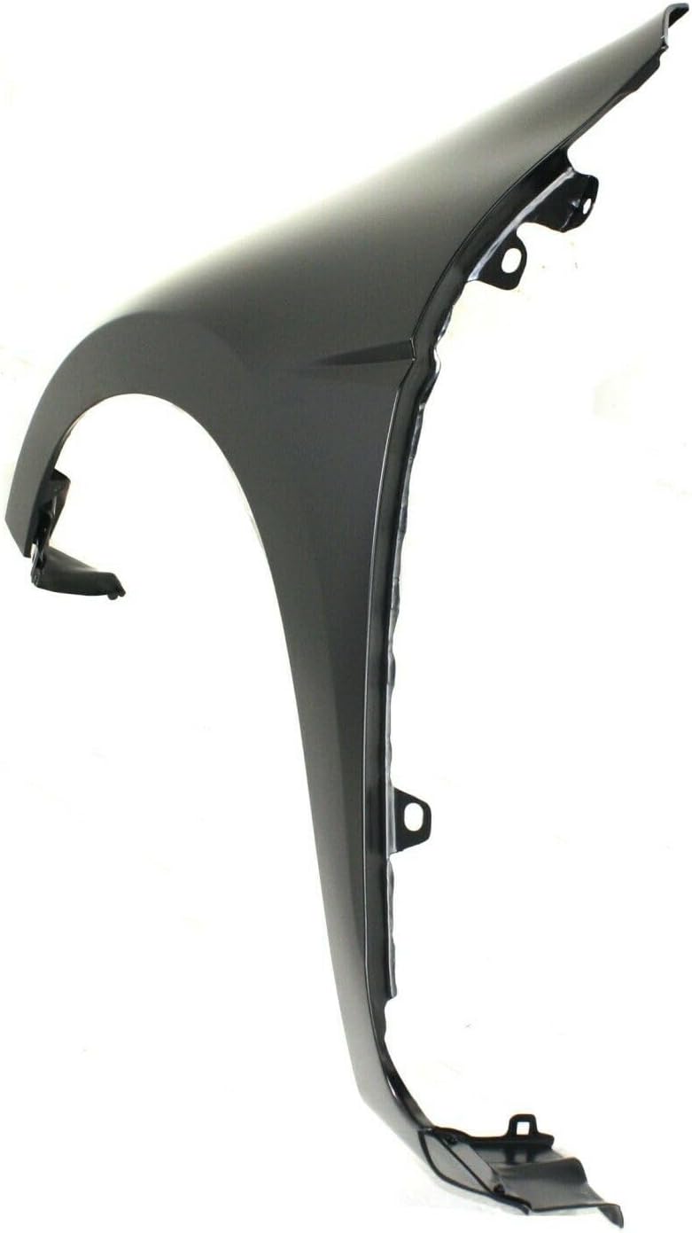 Quarter Panel Front Left Driver Side Primed Steel without Molding Holes for Honda for Accord Ex-L/LX-S 2008-2012 1pc 14446560 HO1240174