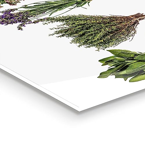 Cuisine décoration murale en verre trempé de qualité supérieure Wallfluent - 5