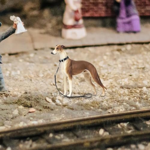 Figurine chien miniature de collection accessoire haute finition